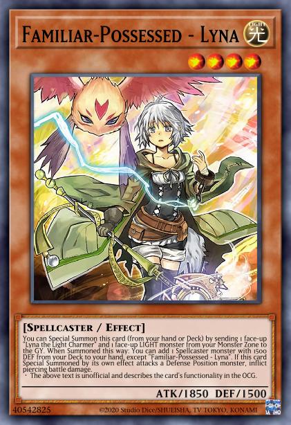 Lyna - Familier Possédé