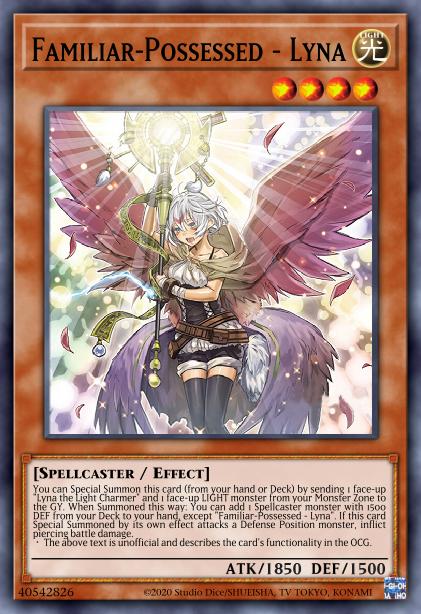 Lyna - Familier Possédé