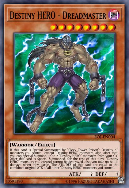 Maître de l'Effroi - HÉROS de la Destinée