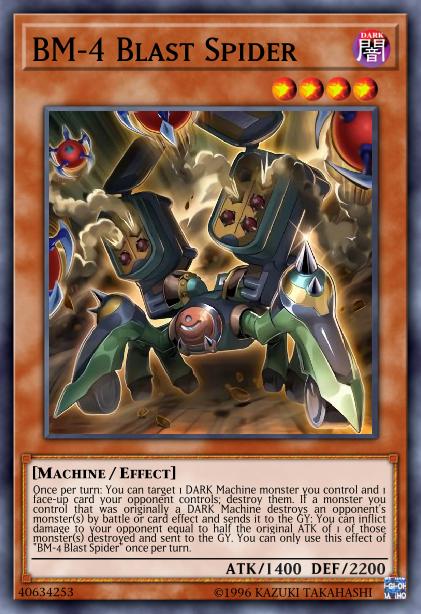 Araignée Explosion BM-4