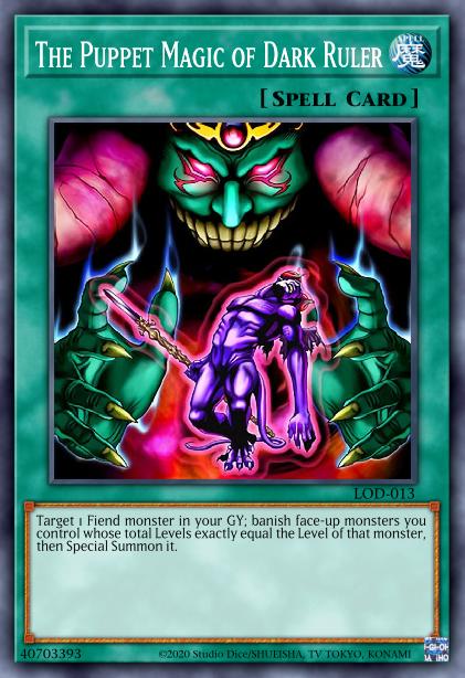 Poupée Magique du Gouverneur des Ténèbres