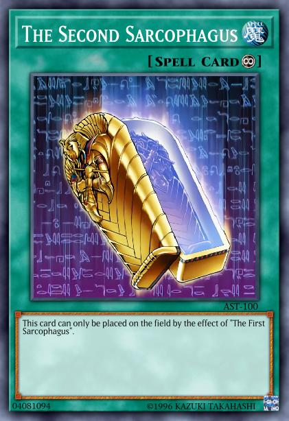 Deuxième Sarcophage