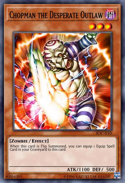 Chopman, le Hors-la-loi Épouvantable