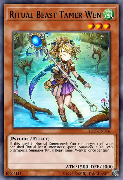 Wen, Dompteur Bête Spirituelle