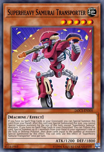 Transporteur Samouraï Supralourd