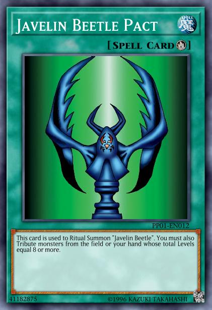 Pacte du Scarabée Javelot