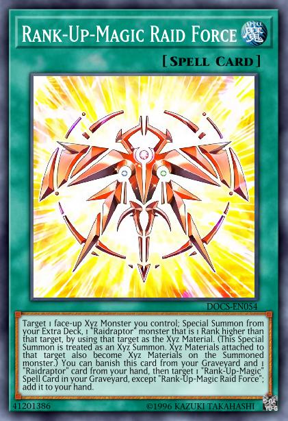 Force du Raid Magie-Rang-Plus