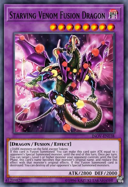 Dragon Fusion Venin Affamé