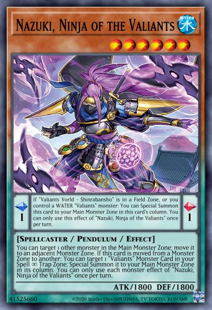 Nazuki le Ninja Vaylantz