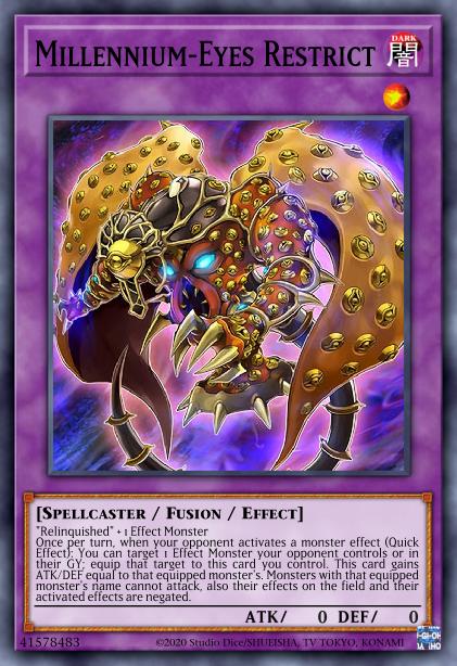 Le Renoncé aux Yeux Millénaires