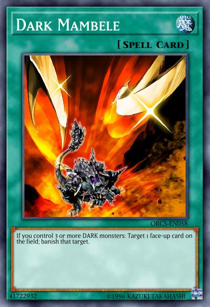 Mambele des Ténèbres