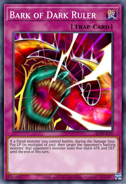 Le Rugissement du Gouverneur des Ténèbres