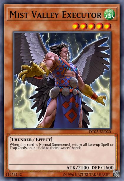 Exécuteur de la Vallée de Brume