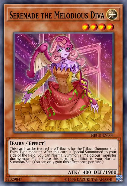 Sérénade la Diva de la Musique