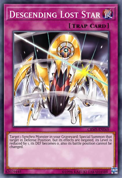 Descente de l'Étoile Oubliée