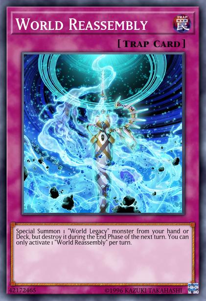 Réassemblage du Monde