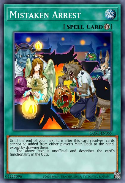 Arrestation Erronée