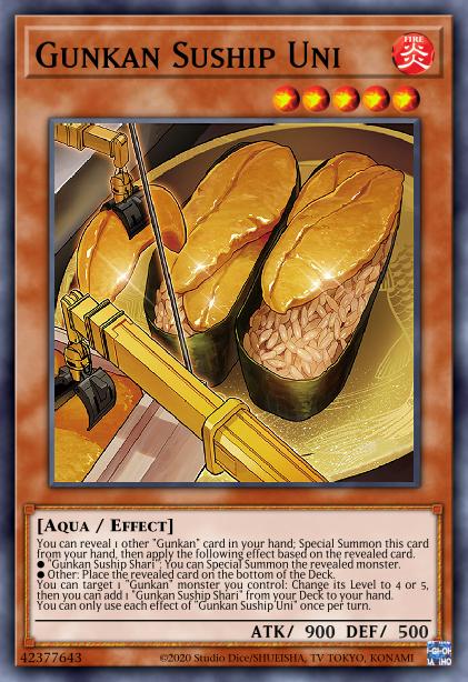 Batosushi Gunkan Uni