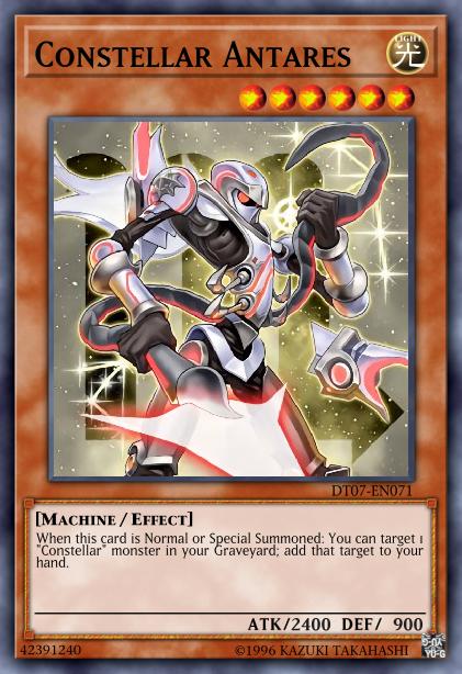 Antarès de la Constellée