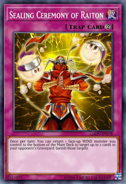 Cérémonie de Sceau du Raiton