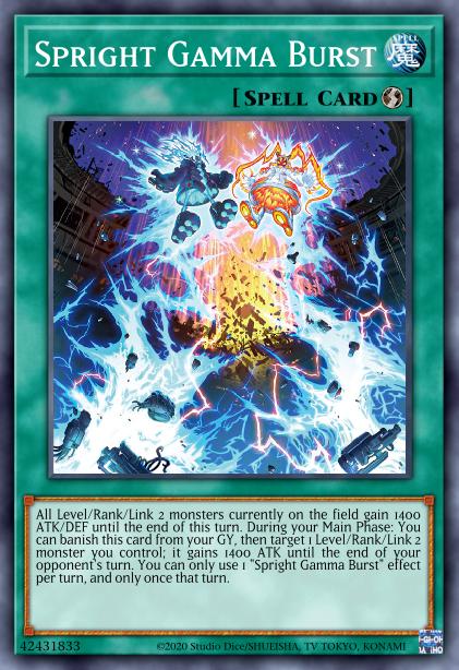 Sursaut Gamma de Spright