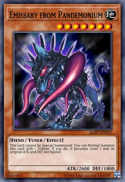 Émissaire du Pandémonium