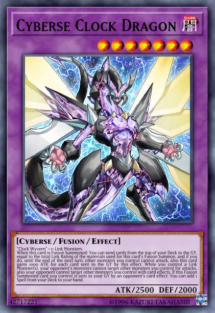 Dragon Horloge Cyberse