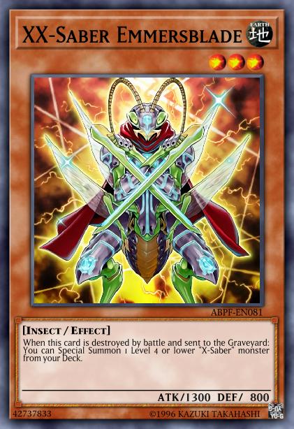 Emmersblade, Sabre XX