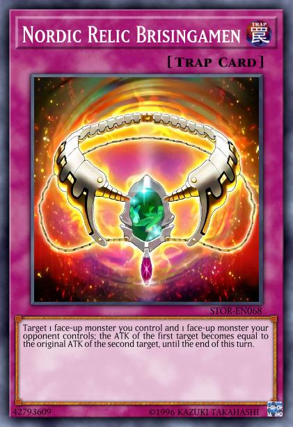 Brísingamen, Relique Nordique