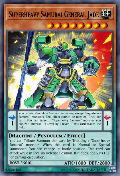 Général Samouraï Supralourd de Jade