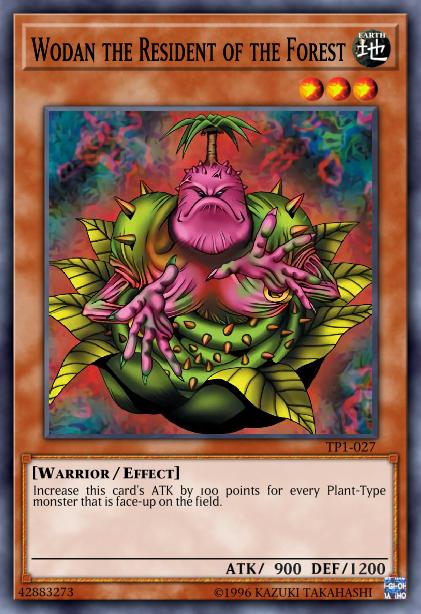 Wodan, le Résident de la Forêt