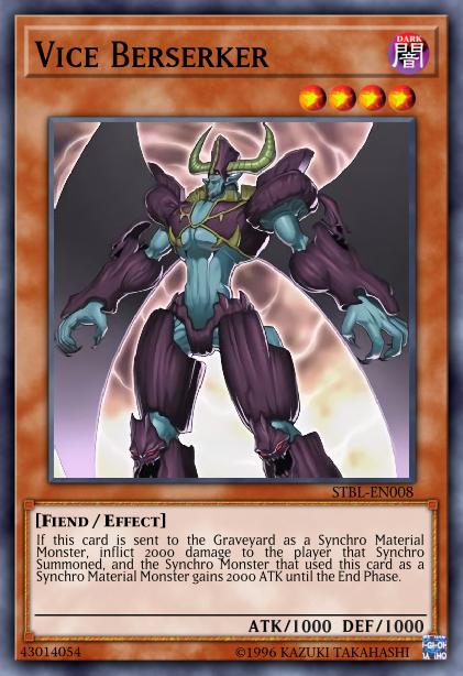 Berserker Démoniaque