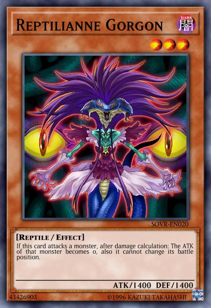 Gorgone Reptilia