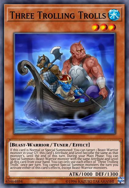 Trois Trolls Trollants
