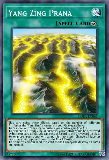 Prana du Yang Zing