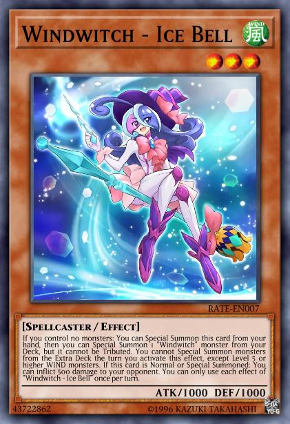 Sorcièrevent - Glace Clochette