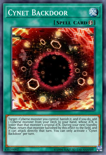 Cynet Porte Dérobée