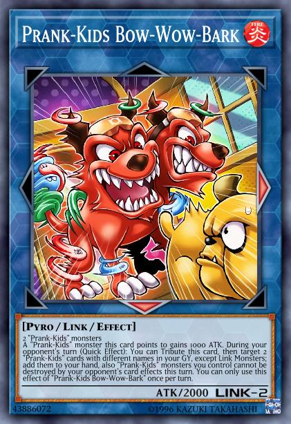 Toutou-Woufwouf Farce-Gamins