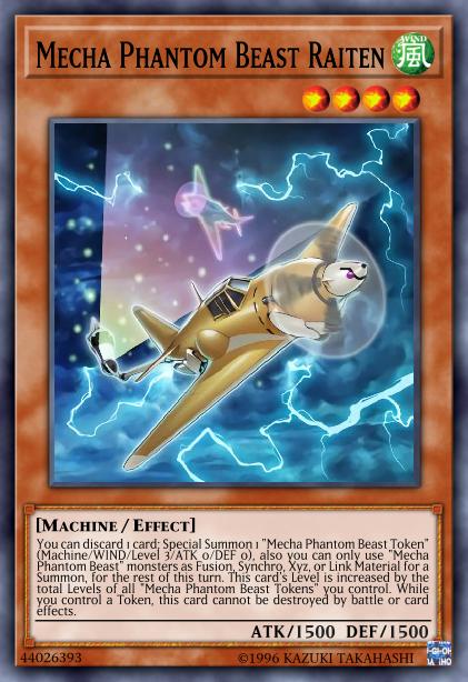 Bête Fantôme Méca Raiten