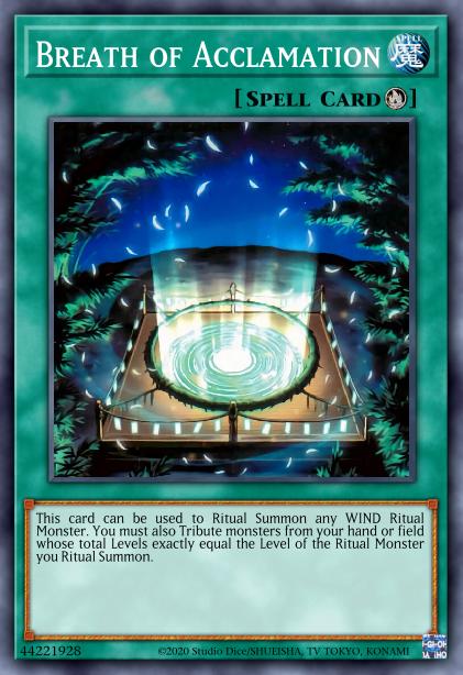 Souffle des Acclamations