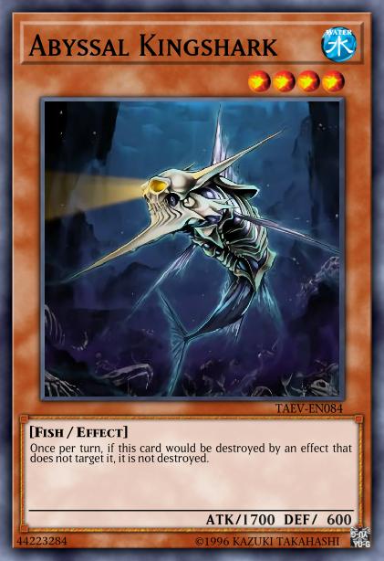 Requin Démon, Roi des Abysses