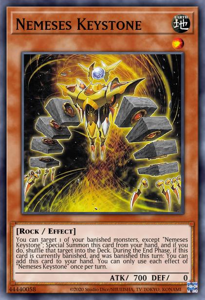 Clef de Voûte Néméses