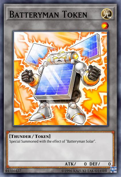 Batteryman Token