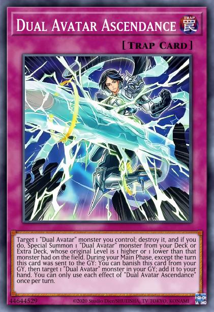 Ascendant du Double Avatar