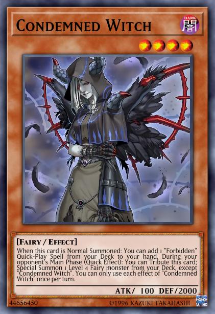 Sorcière Condamnée