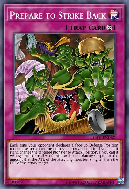 Préparation à la Contre-attaque