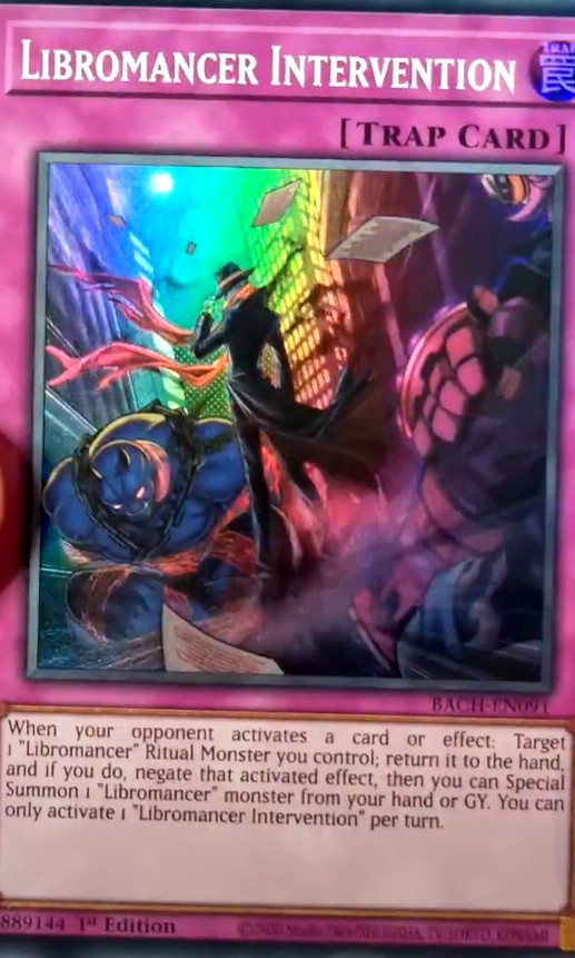 Intervention Libromancienne