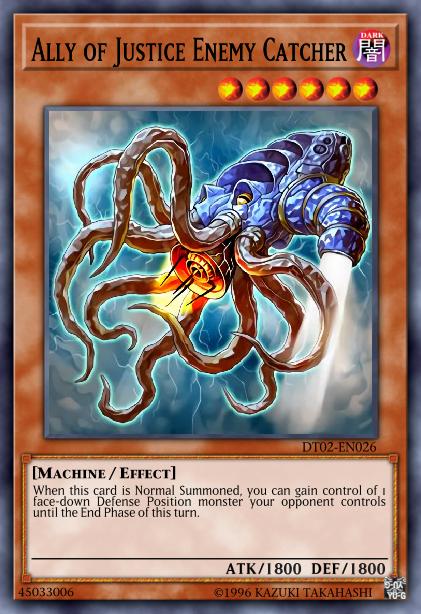 Traqueur, Allié de la Justice