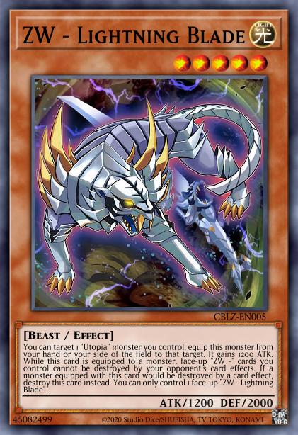 ZW - Lame Foudroyante