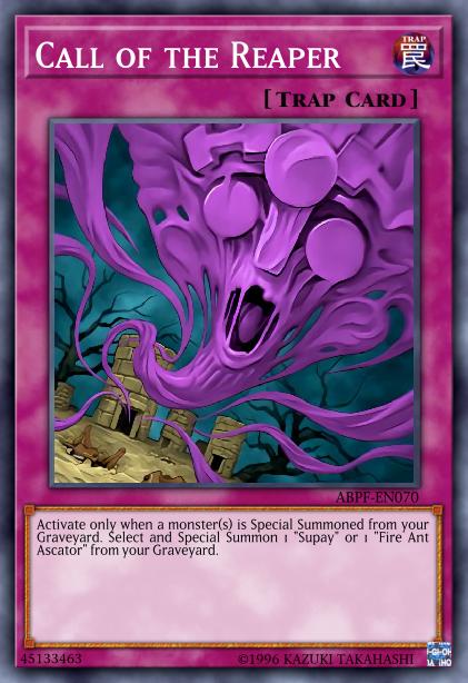 Appel de la Faucheuse